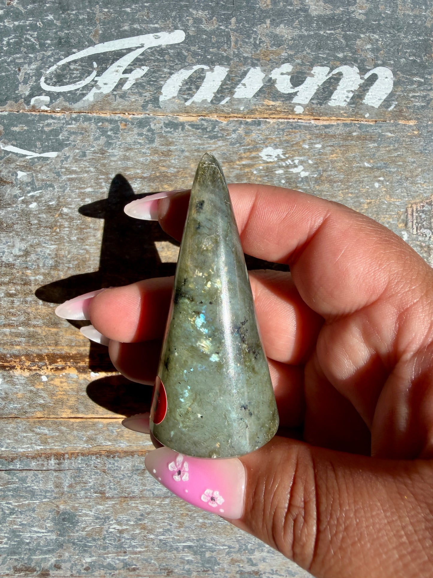 Gorgeous Labradorite Ring Holder | Opt 5