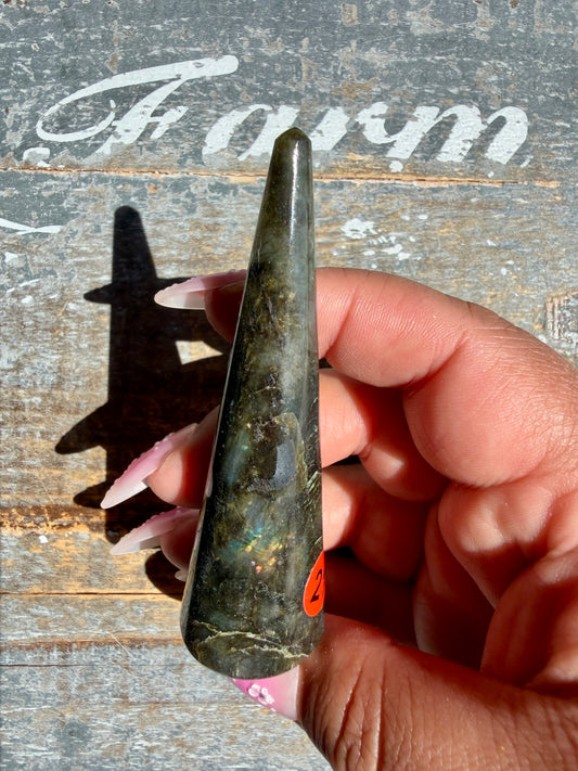 Gorgeous Labradorite Ring Holder | Opt 21