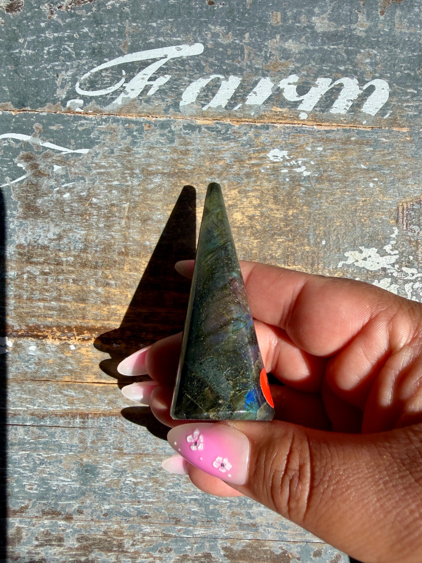 Gorgeous Labradorite Ring Holder | Opt 1