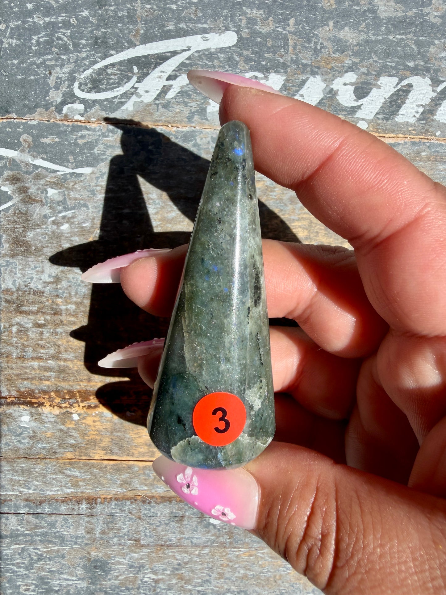 Gorgeous Labradorite Ring Holder | Opt 3