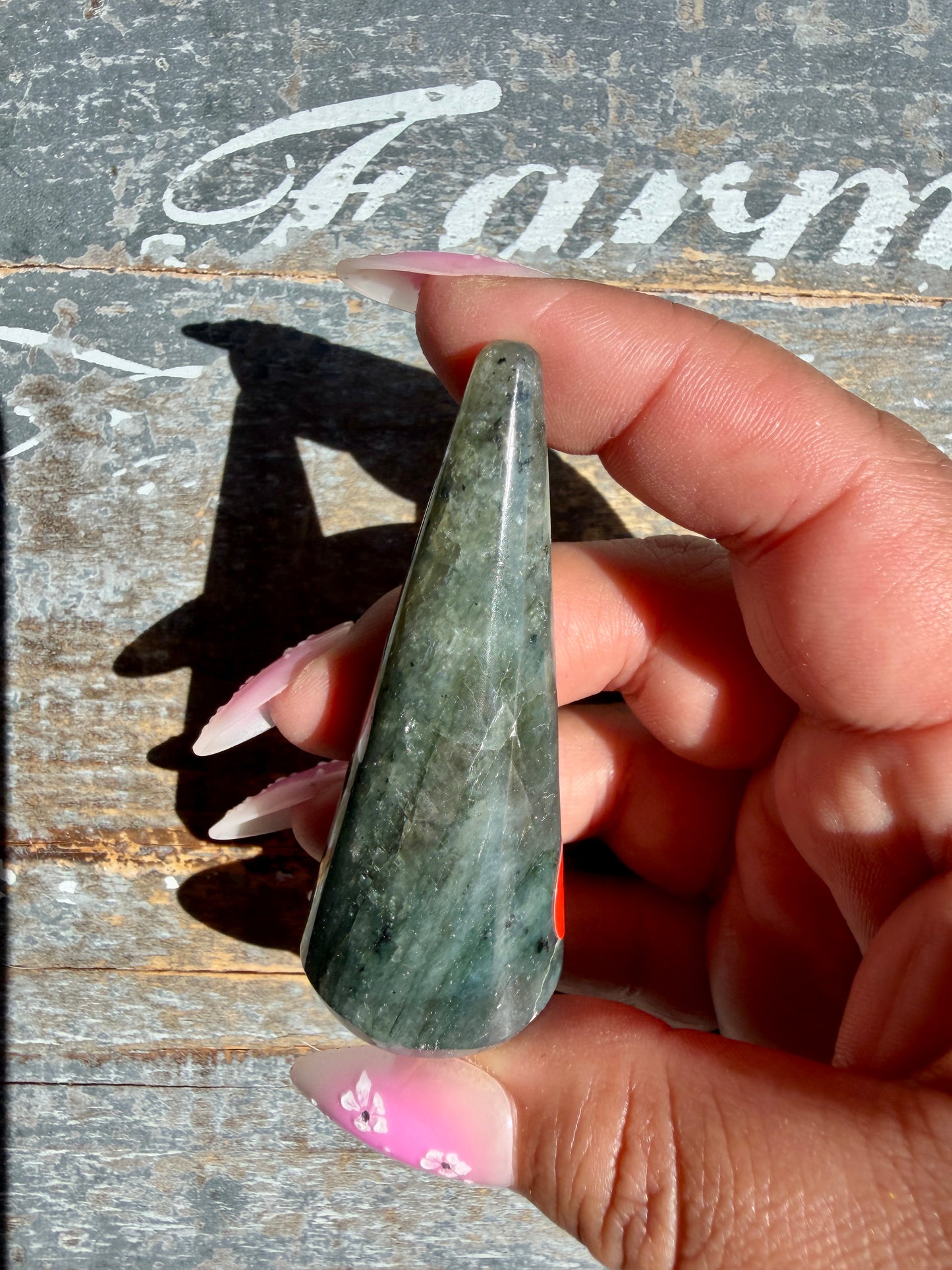 Gorgeous Labradorite Ring Holder | Opt 3
