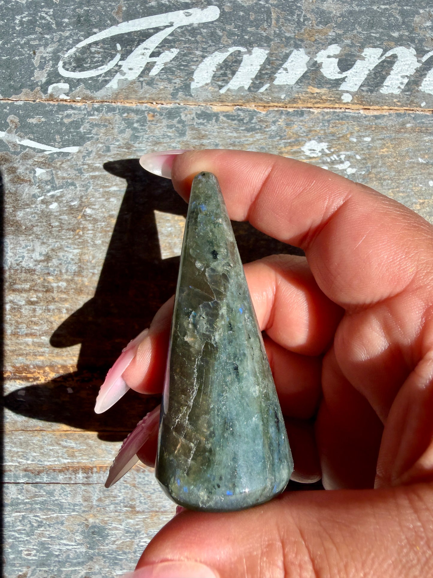Gorgeous Labradorite Ring Holder | Opt 3