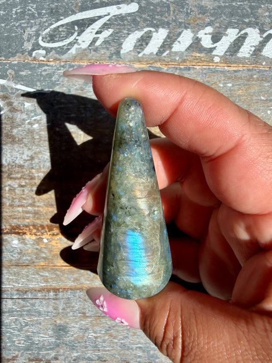 Gorgeous Labradorite Ring Holder | Opt 3
