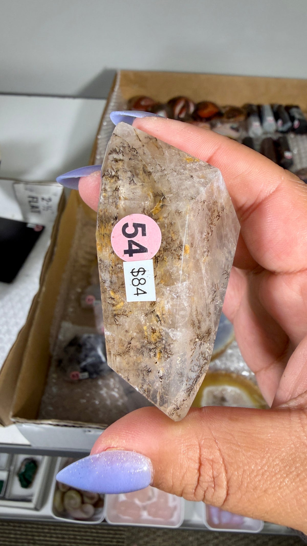 Gorgeous Dendritic Quartz Freeform  | Opt 54