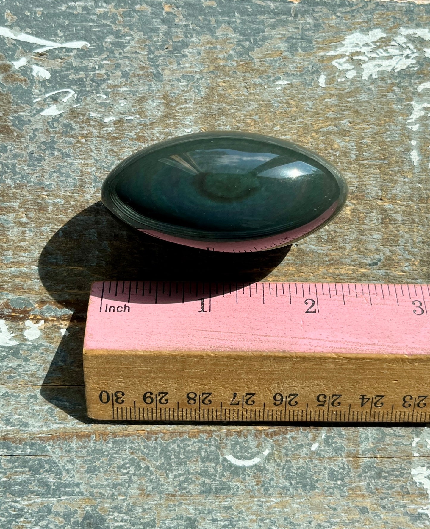 Gorgeous Rainbow Obsidian Shiva, Sourced & Hand Carved in Mexico