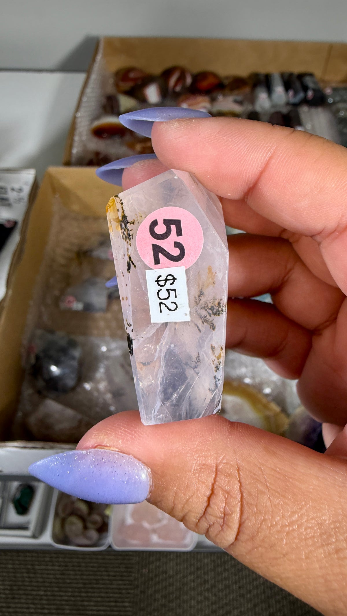 Gorgeous Dendritic Quartz Freeform  | Opt 52