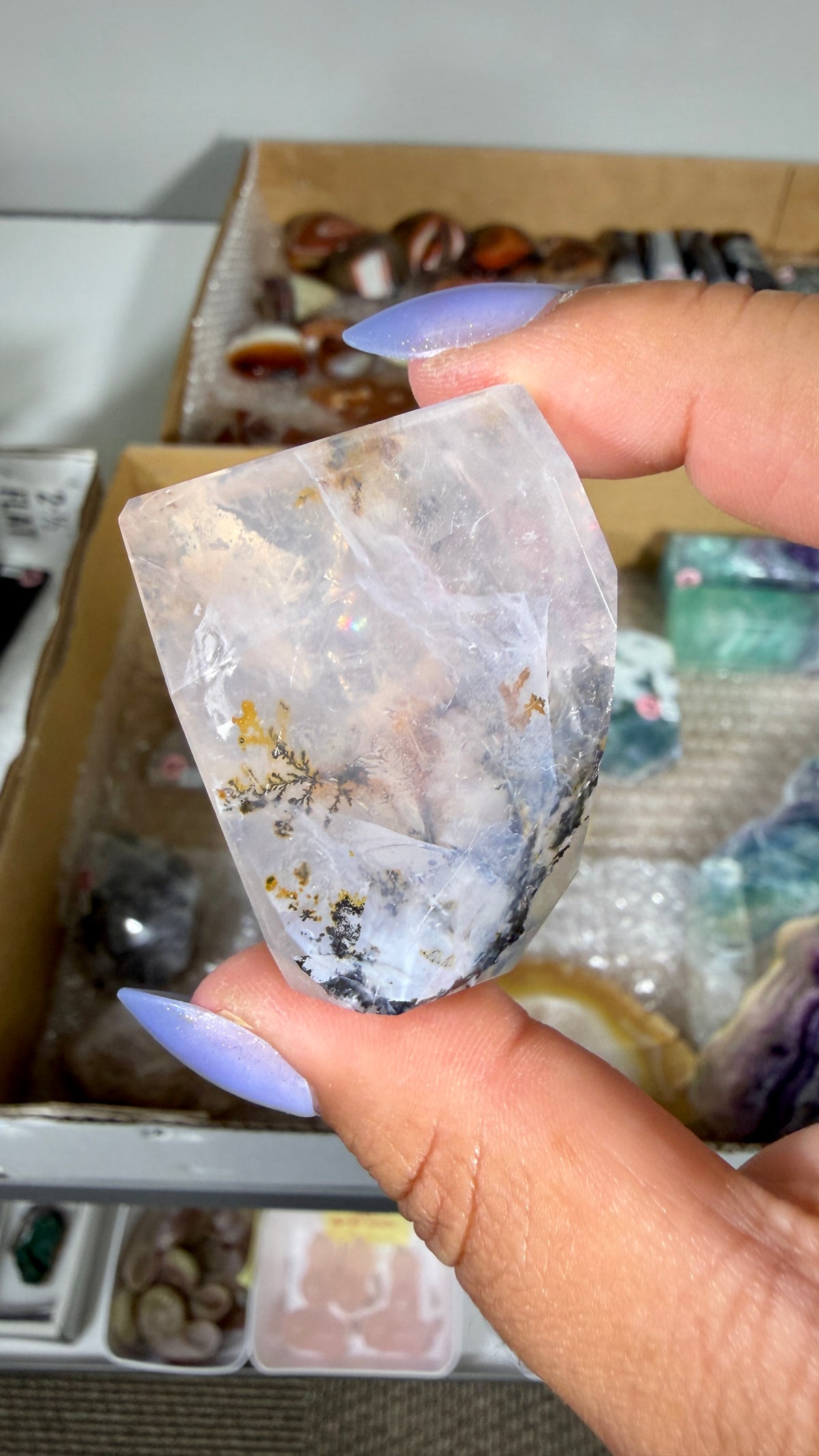 Gorgeous Dendritic Quartz Freeform  | Opt 52