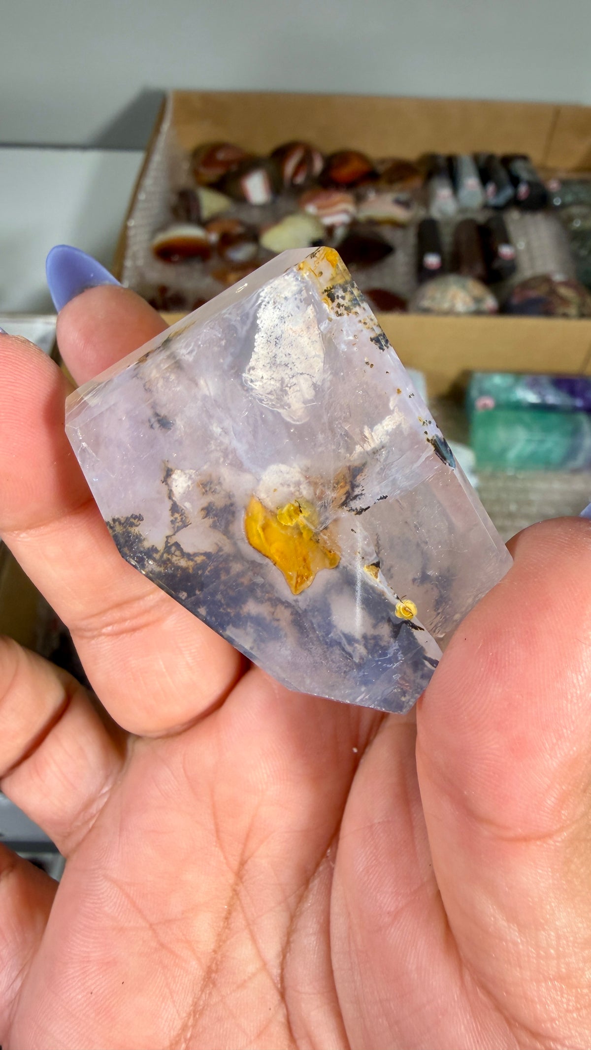 Gorgeous Dendritic Quartz Freeform  | Opt 52