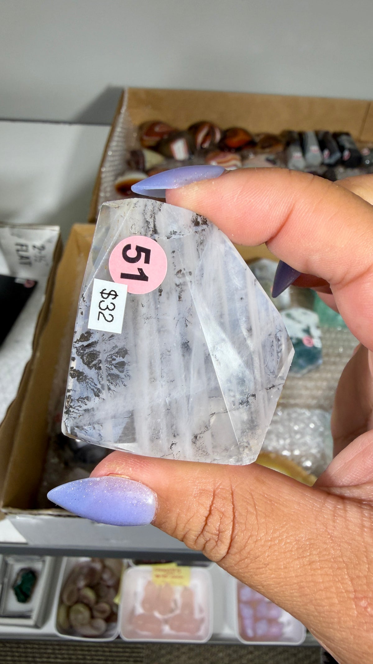 Gorgeous Dendritic Quartz Freeform  | Opt 51
