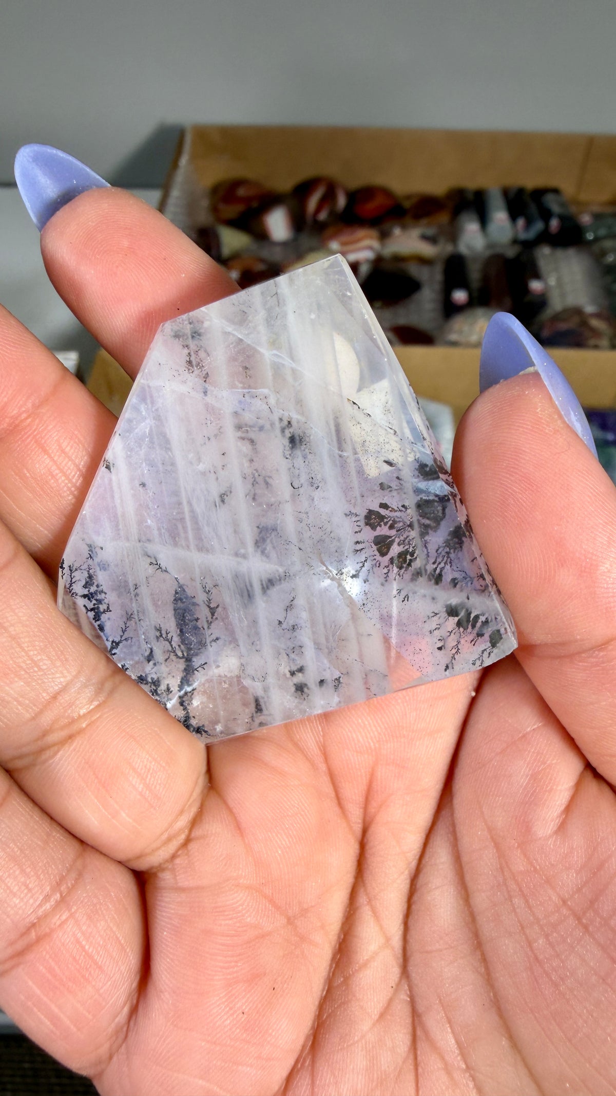 Gorgeous Dendritic Quartz Freeform  | Opt 51