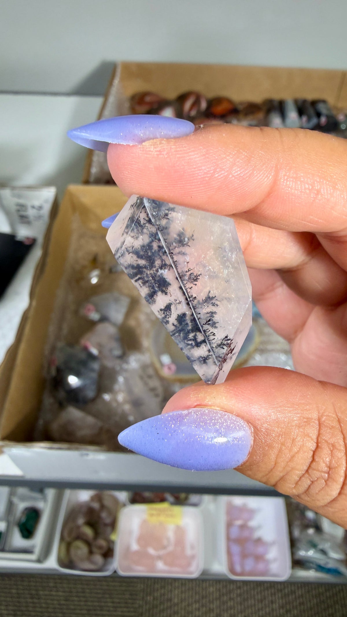 Gorgeous Dendritic Quartz Freeform  | Opt 48
