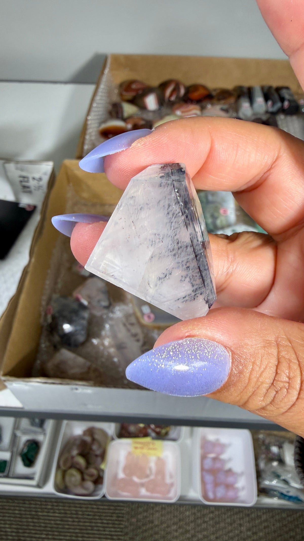 Gorgeous Dendritic Quartz Freeform  | Opt 48
