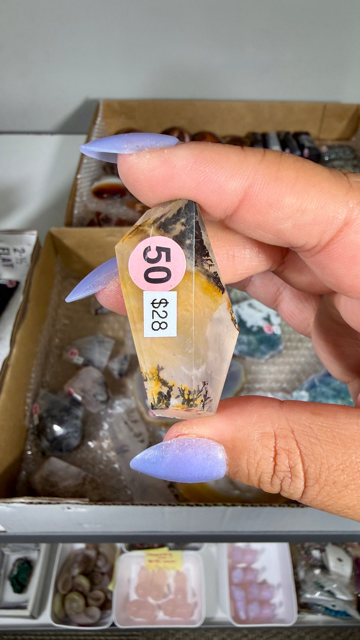 Gorgeous Dendritic Quartz Freeform  | Opt 50