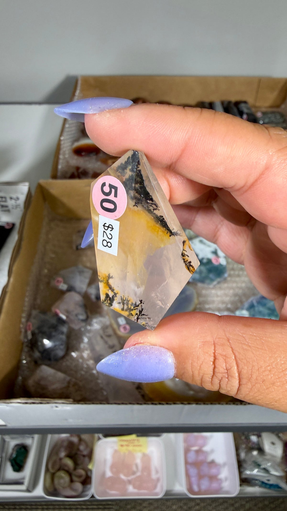 Gorgeous Dendritic Quartz Freeform  | Opt 50