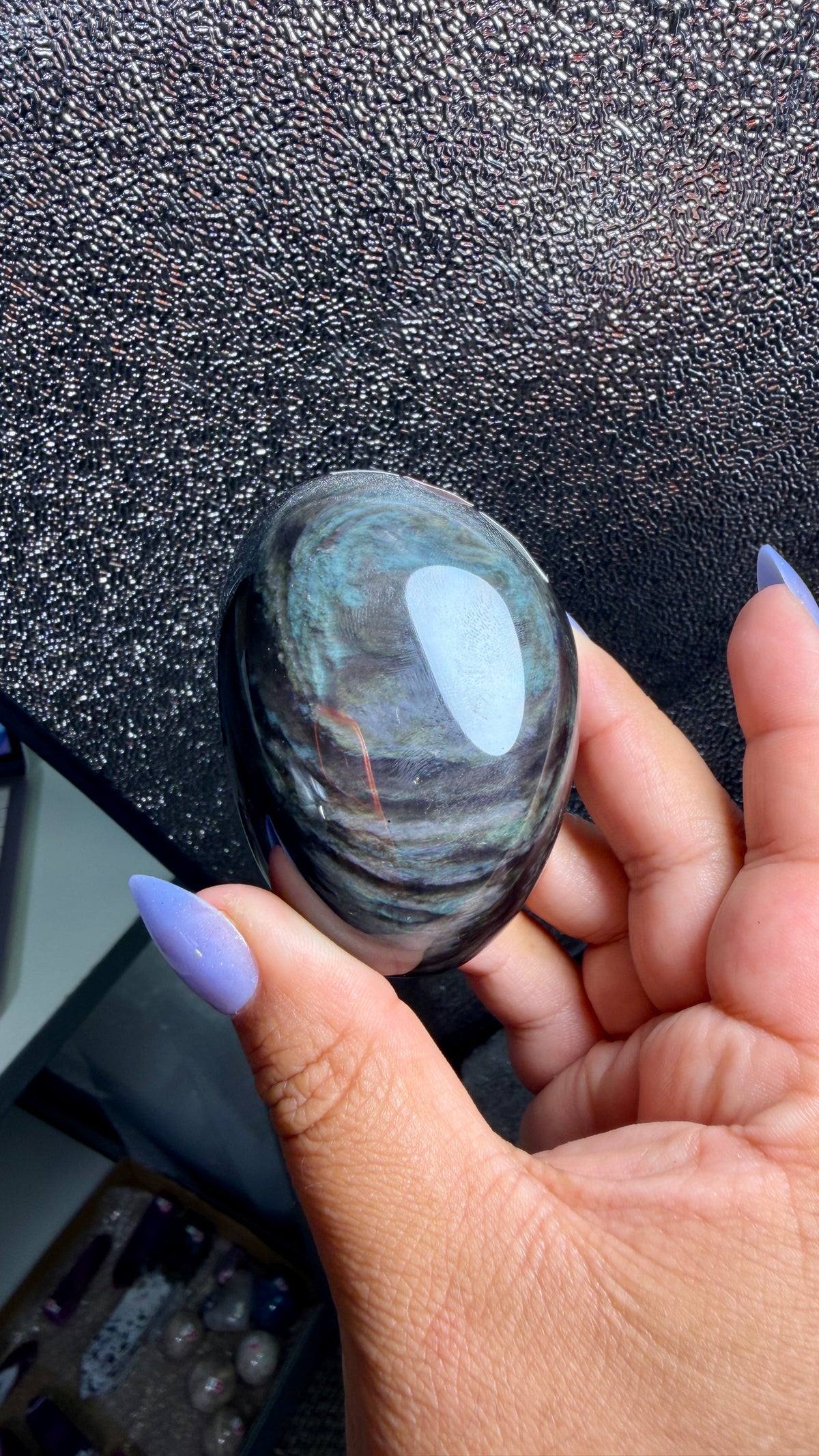 Gorgeous Velvet Obsidian Freeform | Opt 2