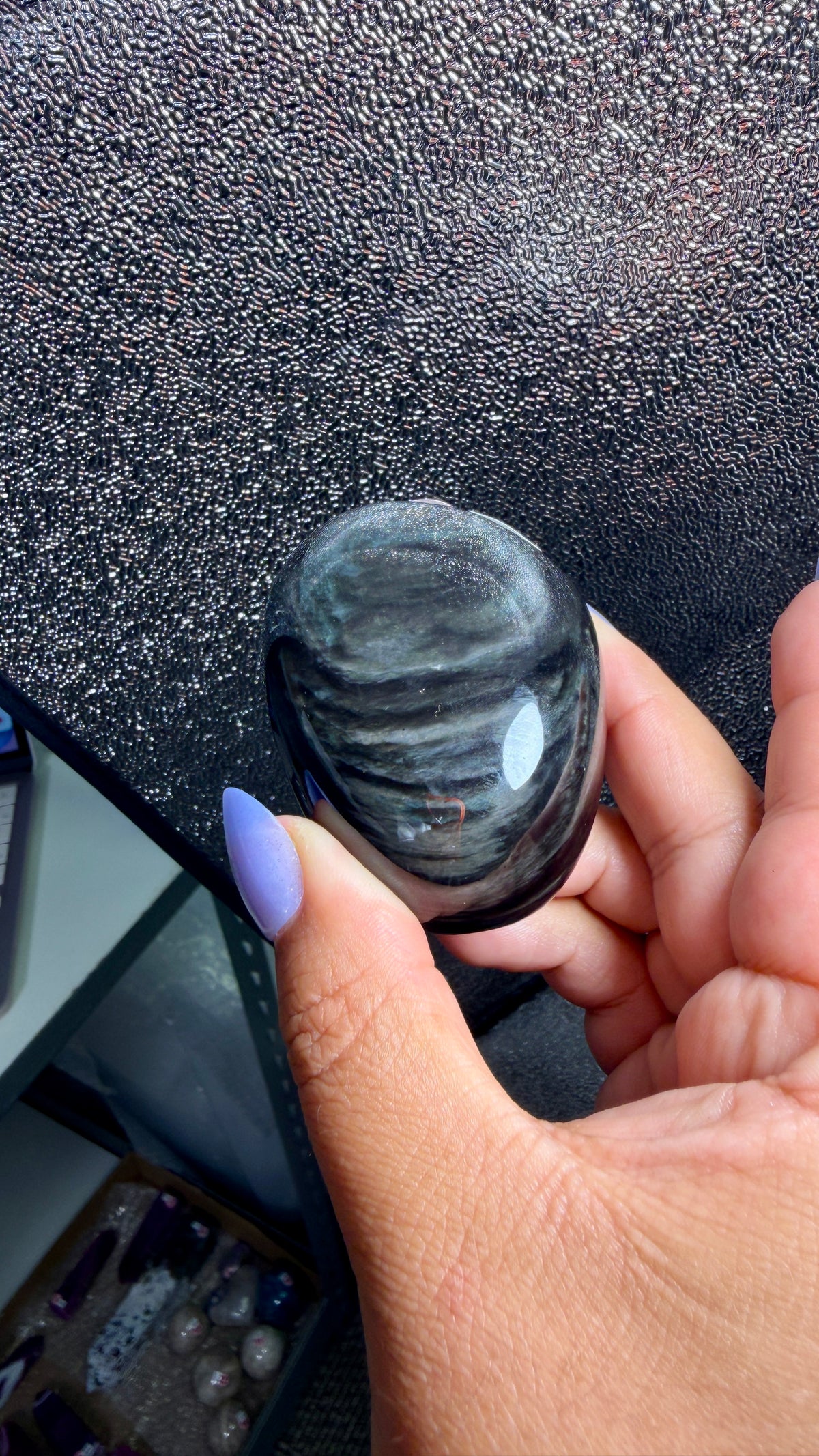 Gorgeous Velvet Obsidian Freeform | Opt 2