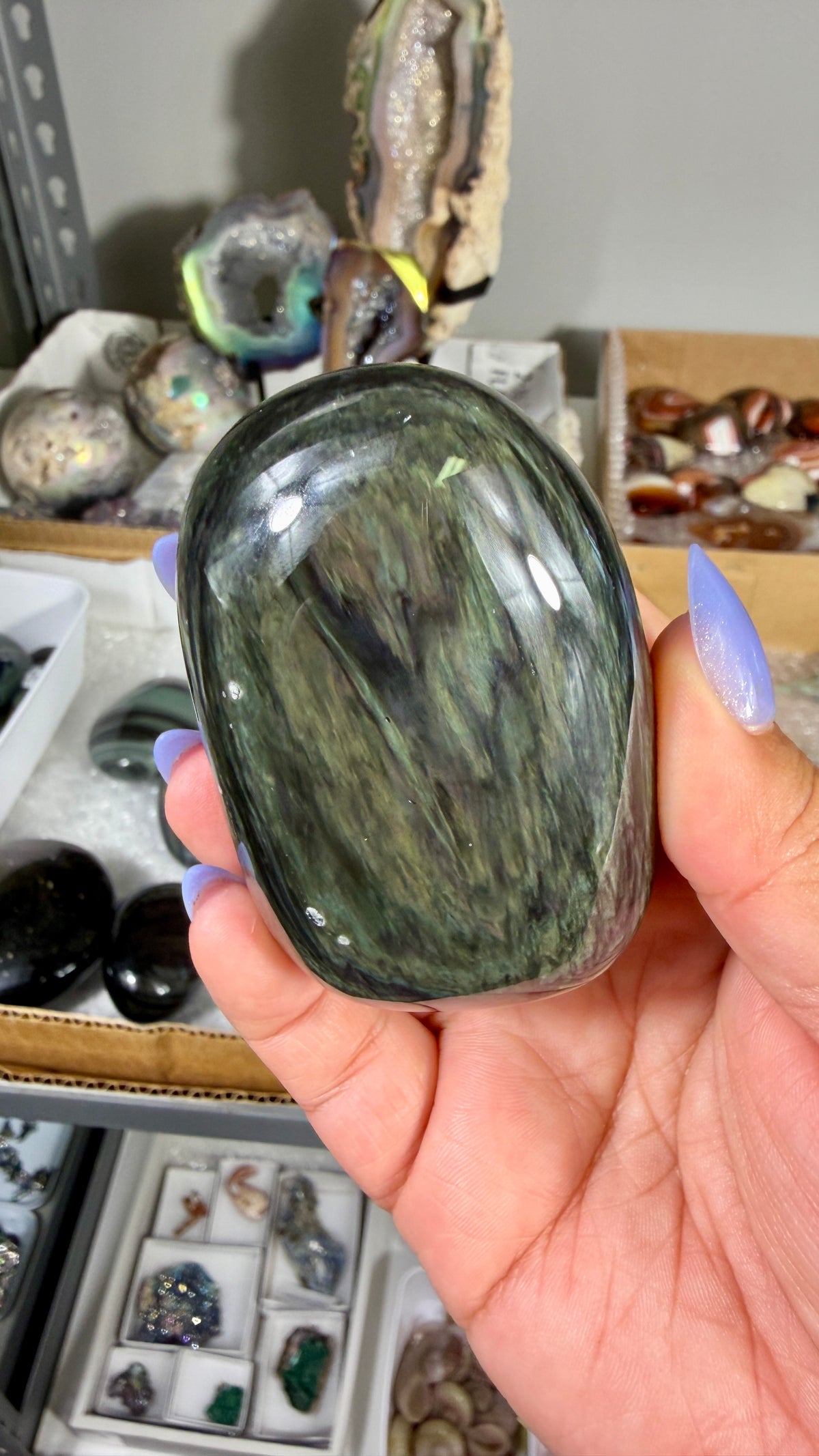 Gorgeous Velvet Obsidian Freeform | Opt 3