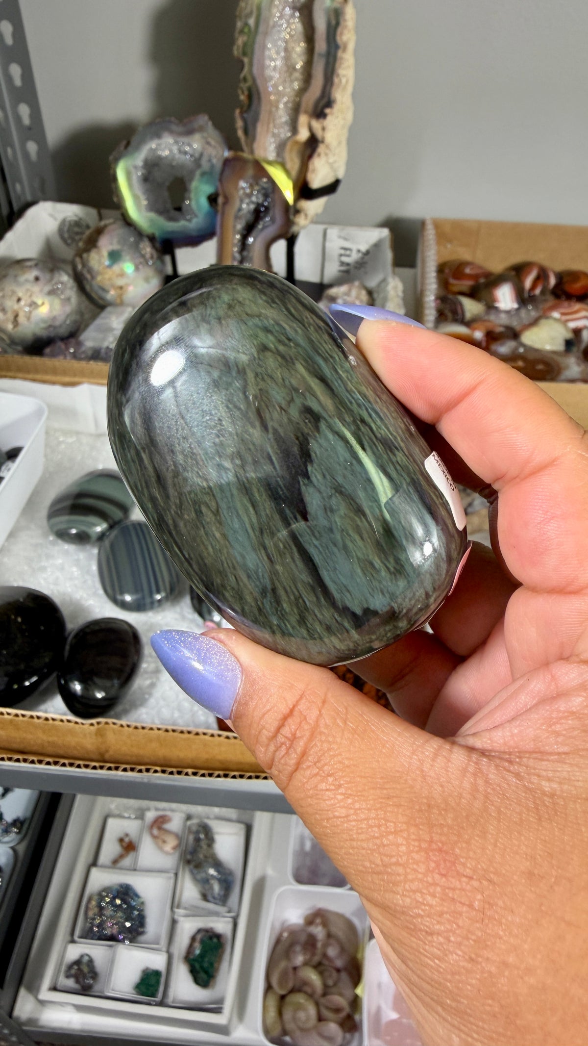 Gorgeous Velvet Obsidian Freeform | Opt 3