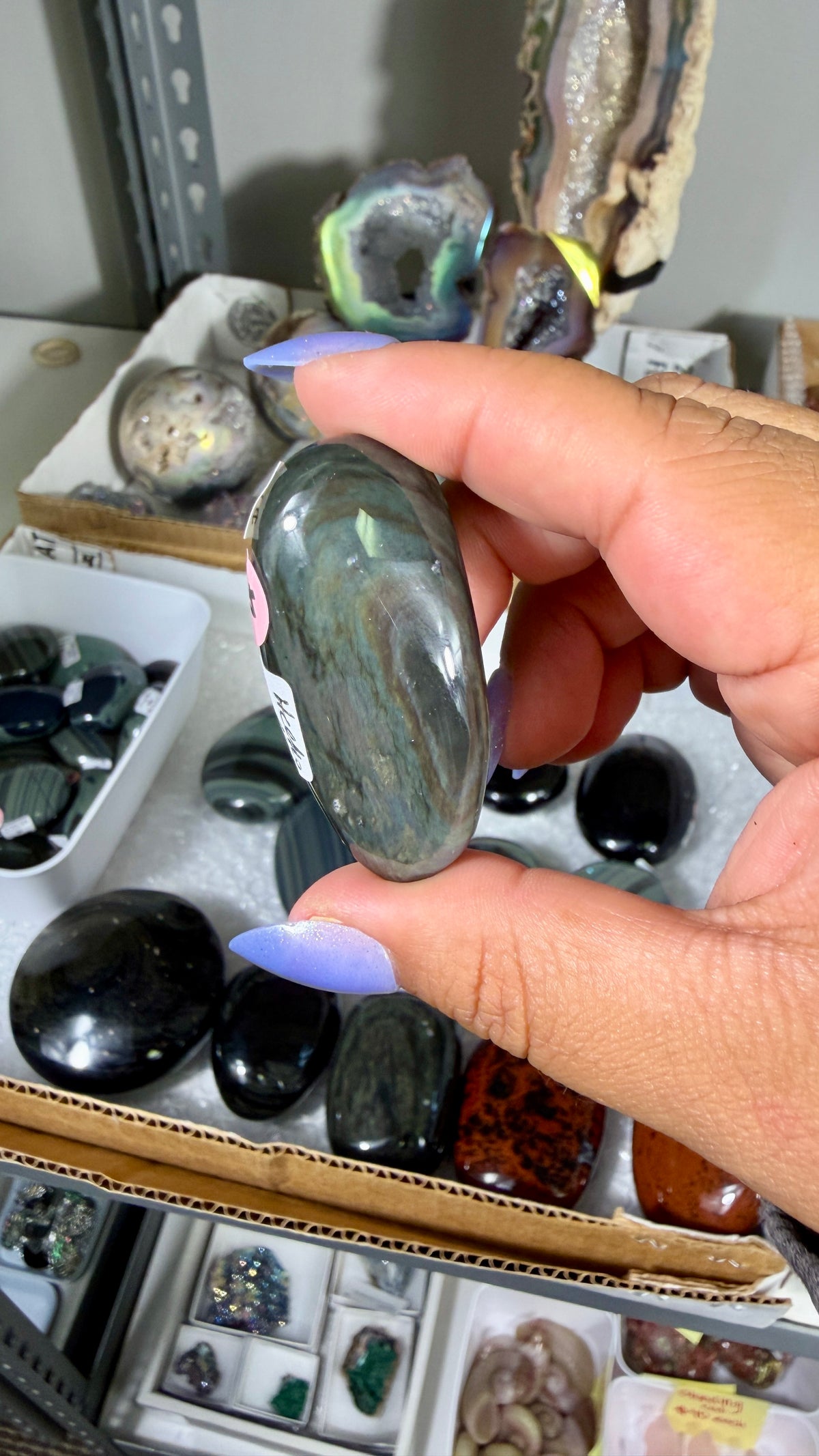 Gorgeous Velvet Obsidian Freeform | Opt 4