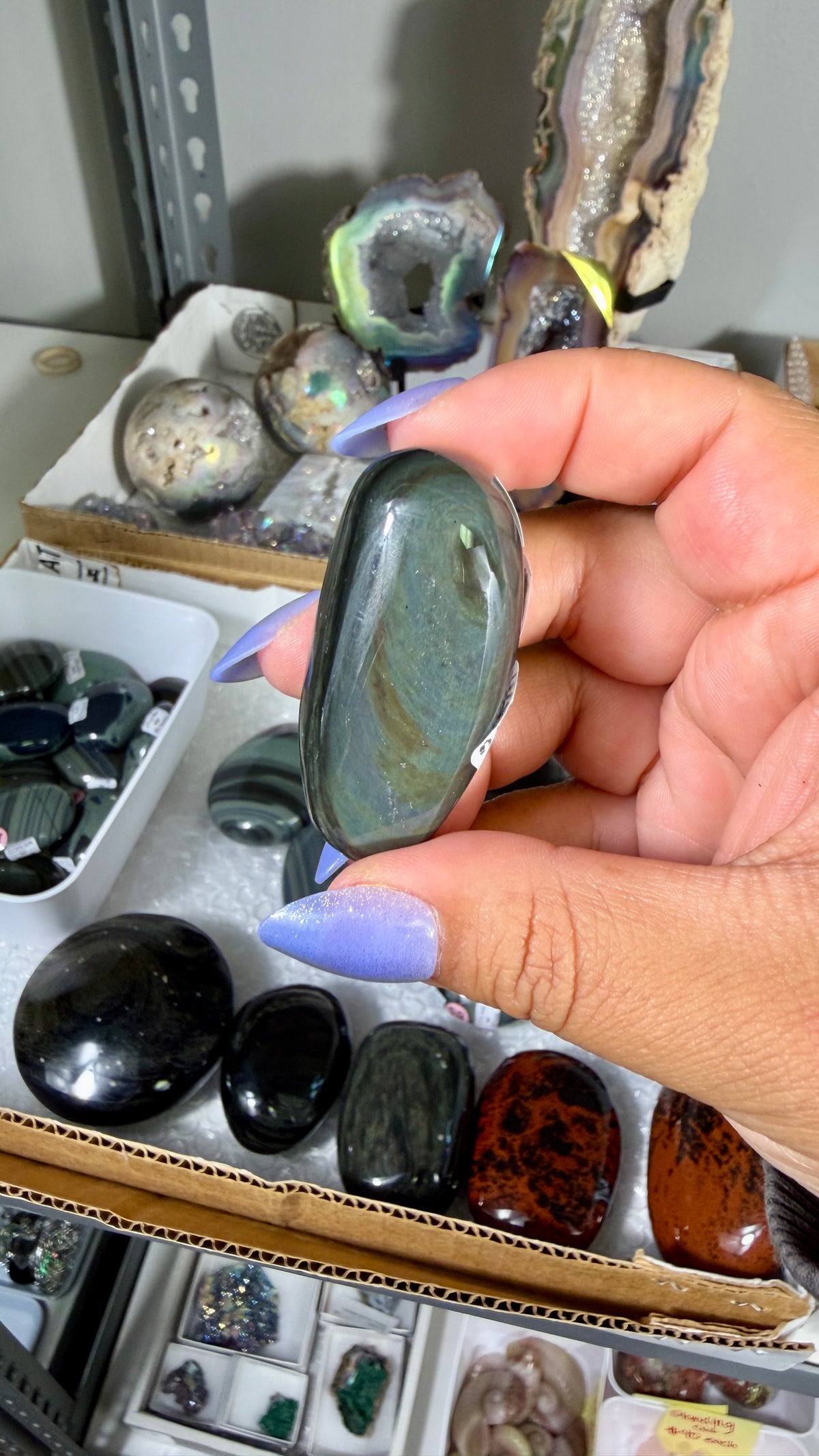 Gorgeous Velvet Obsidian Freeform | Opt 4