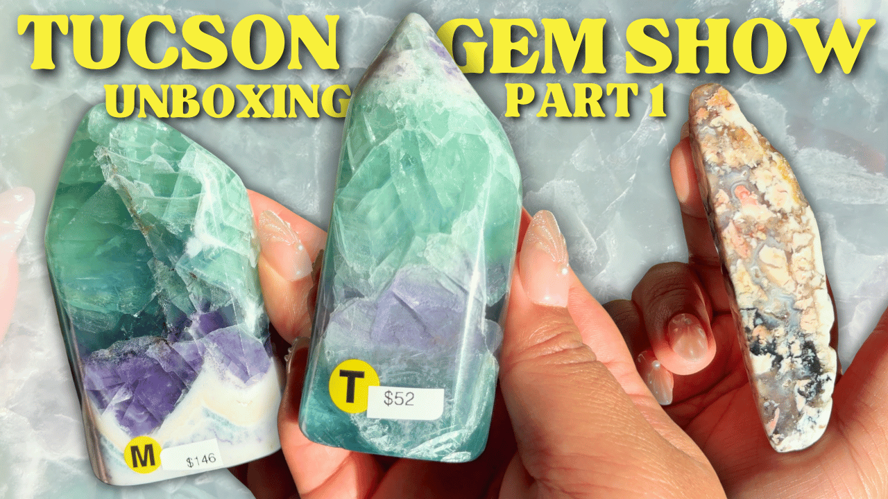 Load video: link crystal shop vlog on youtube