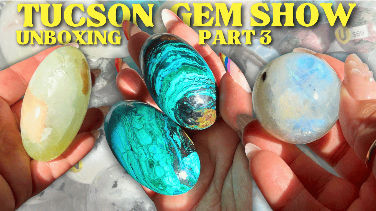 Load video: link crystal shop vlog on youtube