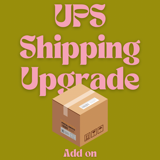 UPS Shipping Upgrade