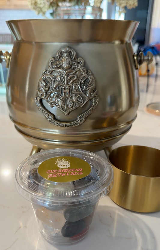 One (1) Cold Brew Cauldron Scoop | Serving Size 1 Cup