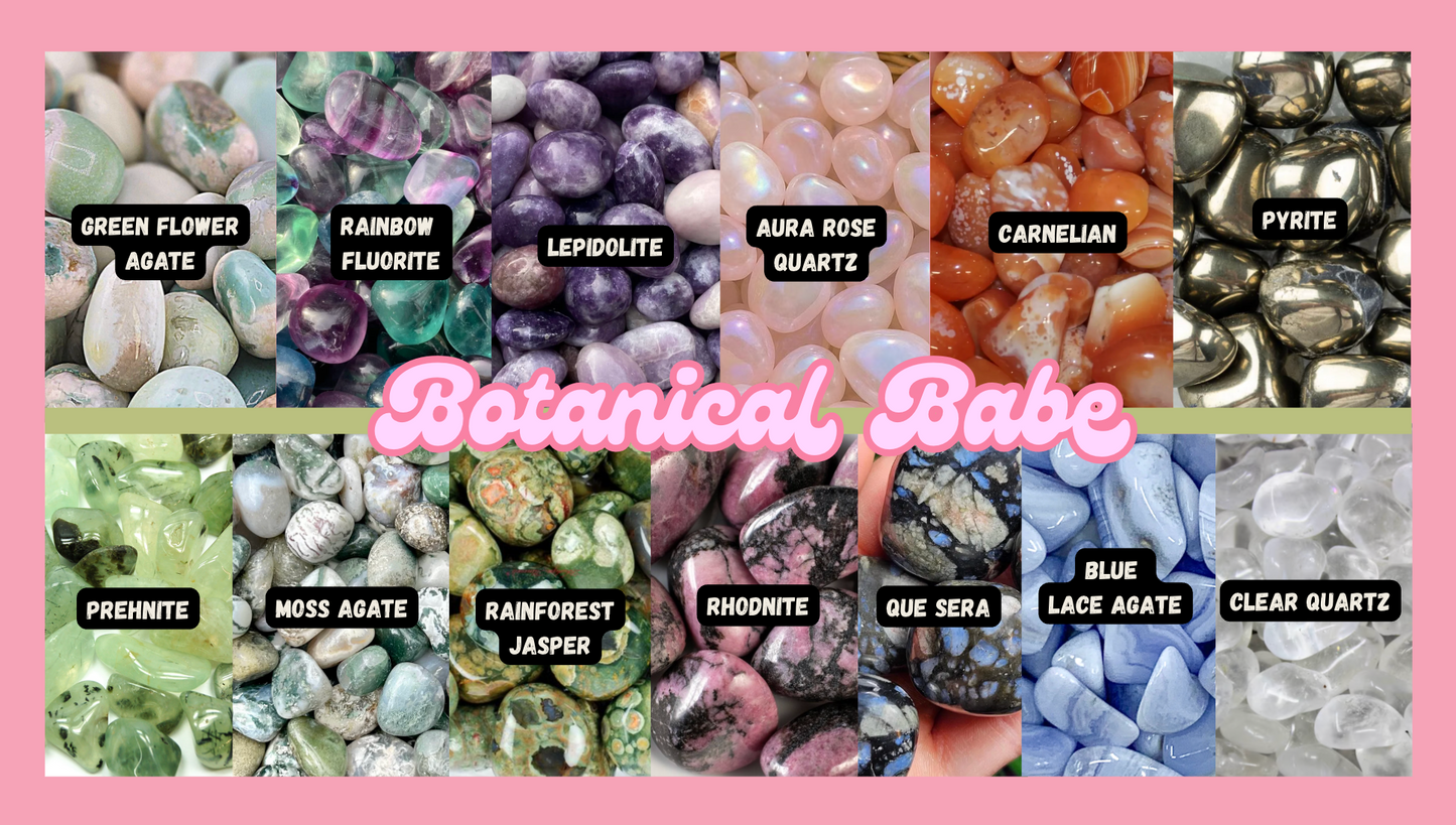 One (1) Scoop of Botanical Babe Crystal Confetti