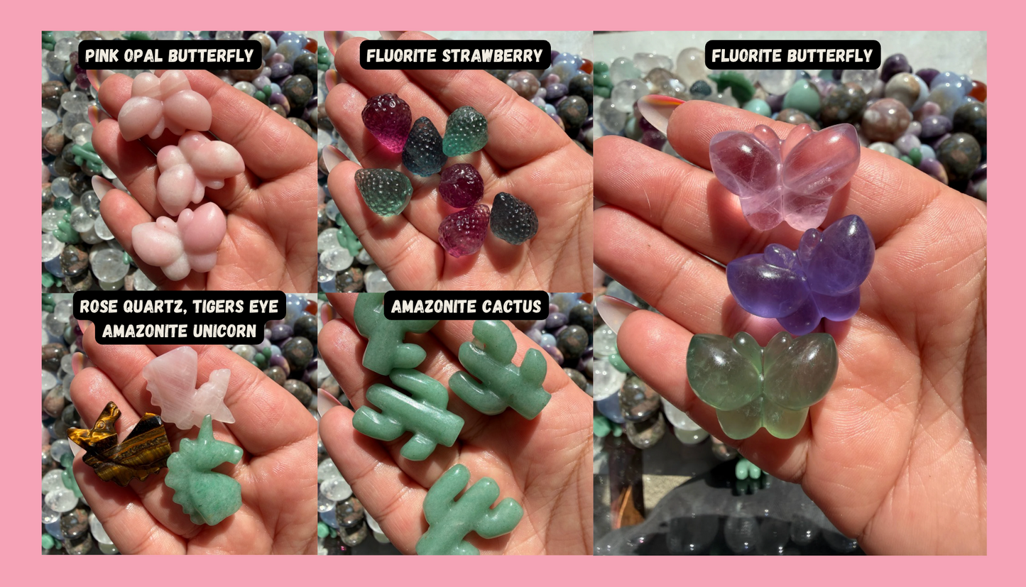 One (1) Scoop of Botanical Babe Crystal Confetti