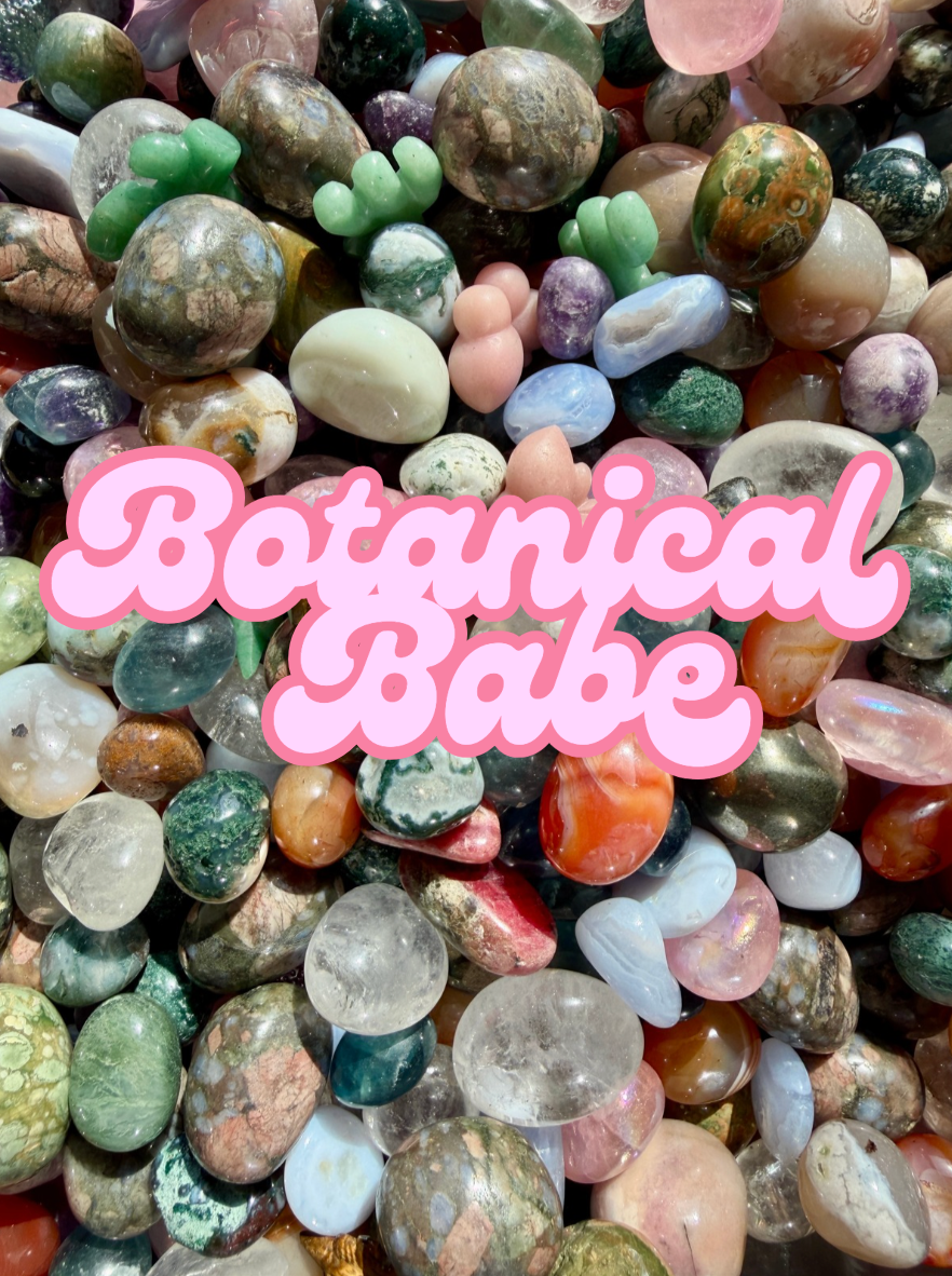 One (1) Scoop of Botanical Babe Crystal Confetti