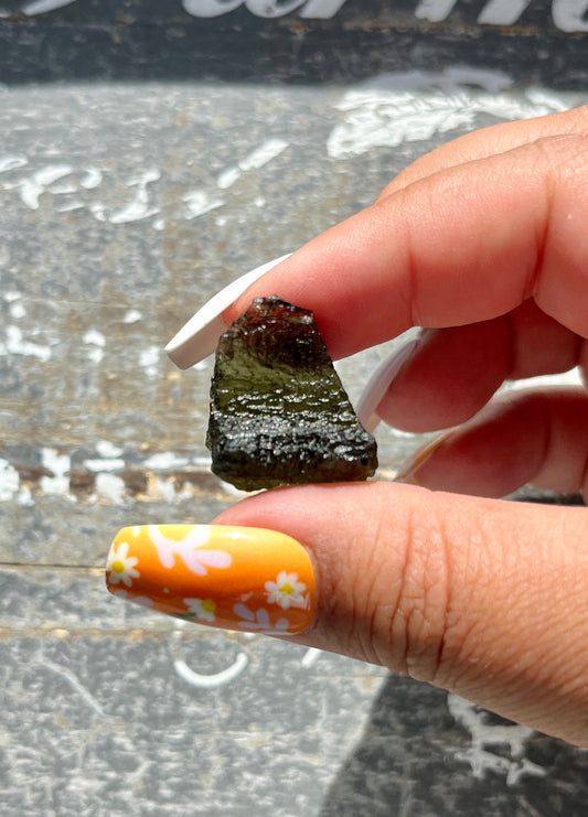 Rare Authentic Moldavite from The Czech Republic