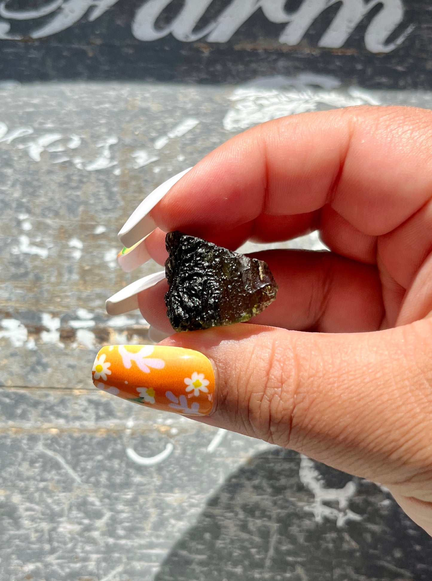 Rare Authentic Moldavite from The Czech Republic