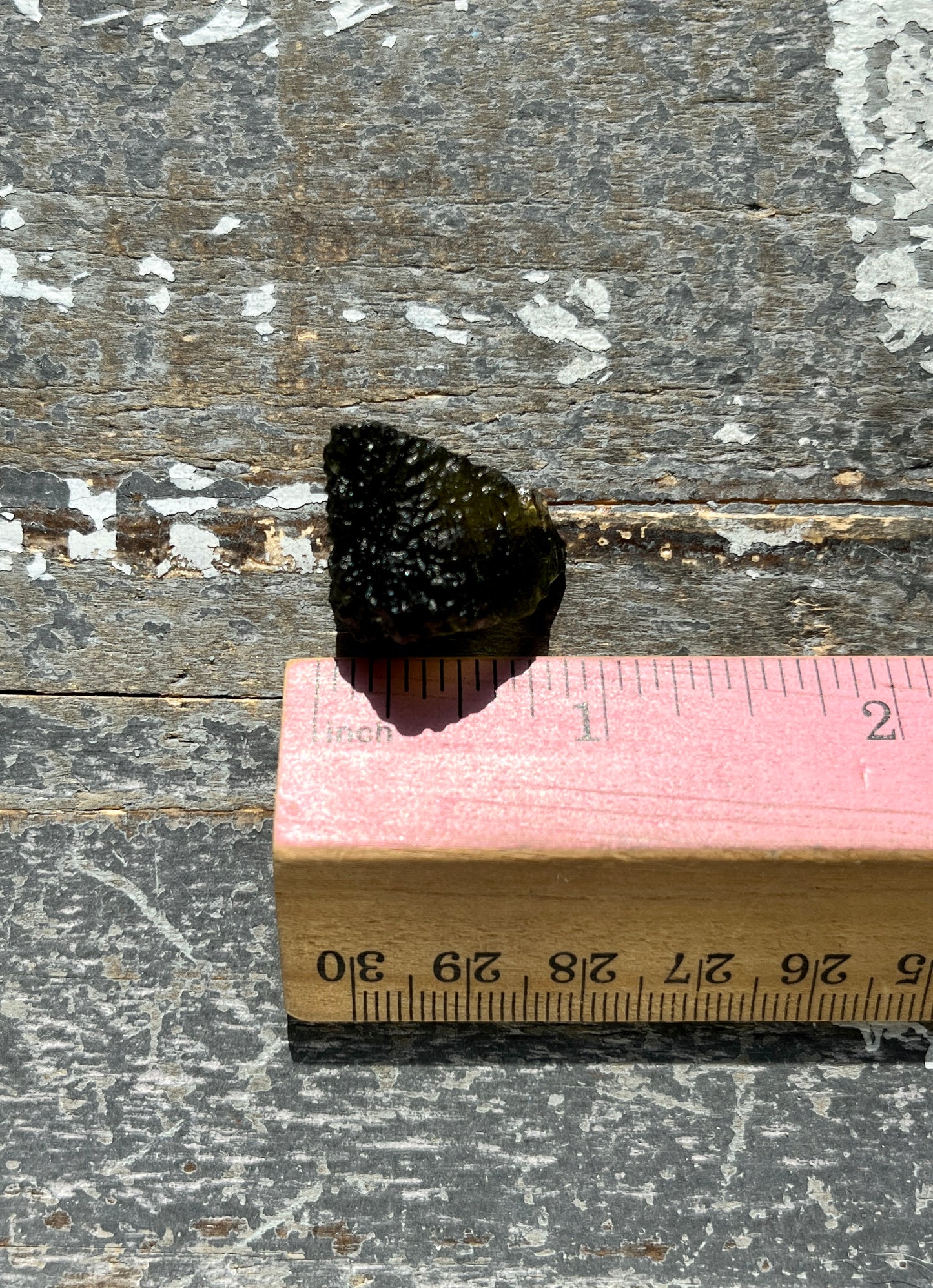 Rare Authentic Moldavite from The Czech Republic