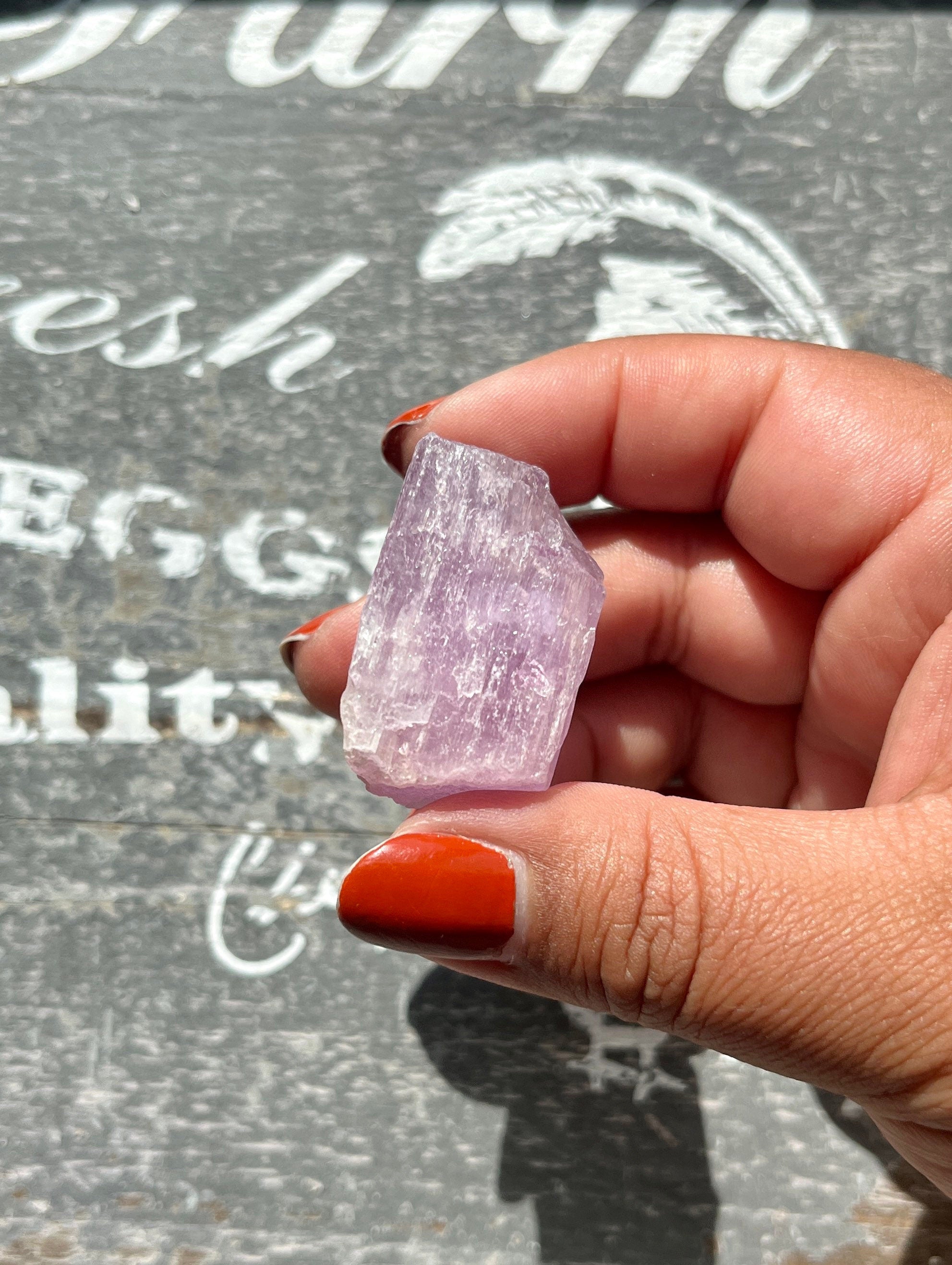 Kunzite crystal 2025 for sale