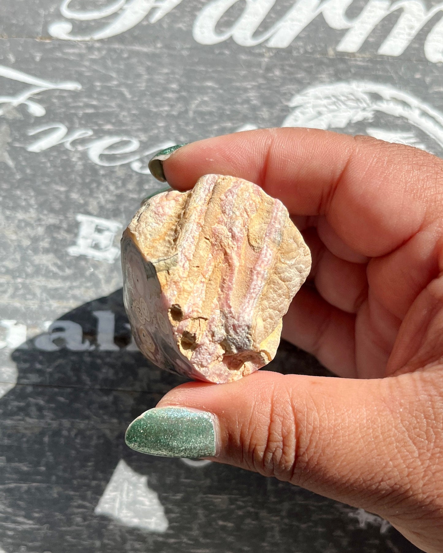 Gorgeous AAA Quality Rare Rhodochrosite Slab from Argentina! *TUCSON EXCLUSIVE*