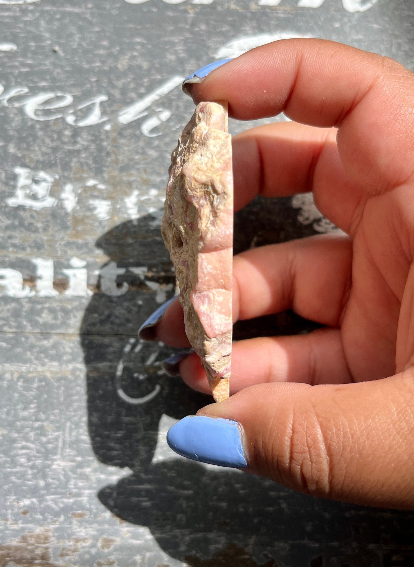 Gorgeous AAA Quality Rare Rhodochrosite Slab from Argentina! *TUCSON EXCLUSIVE*