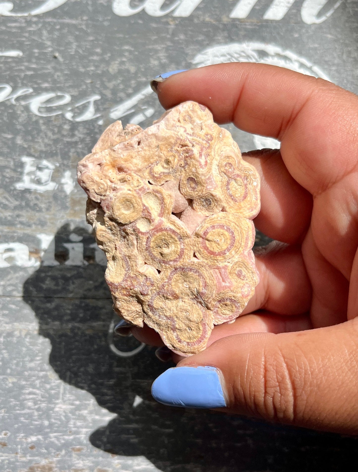 Gorgeous AAA Quality Rare Rhodochrosite Slab from Argentina! *TUCSON EXCLUSIVE*