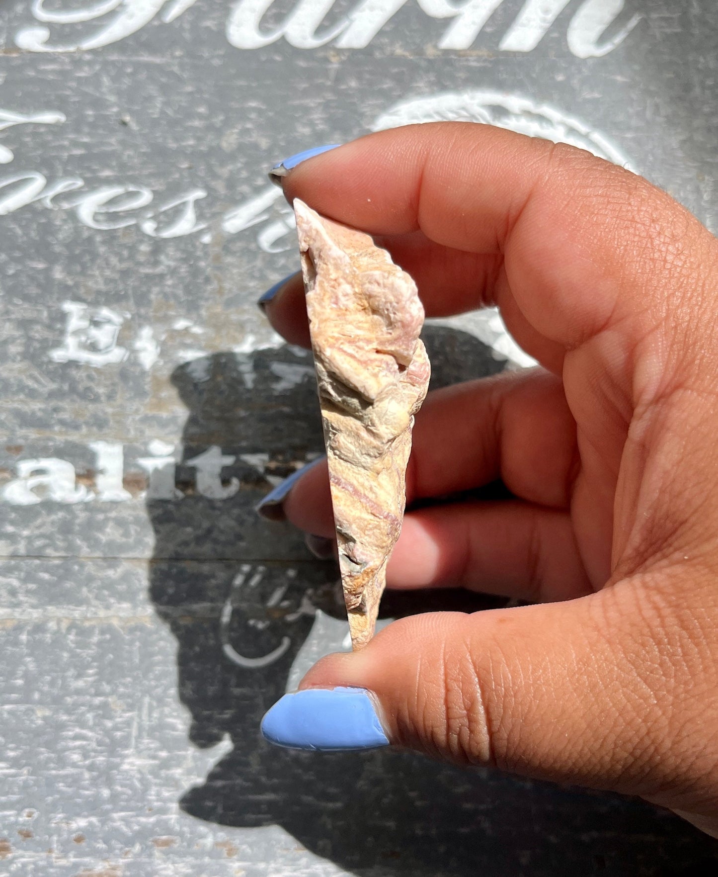 Gorgeous AAA Quality Rare Rhodochrosite Slab from Argentina! *TUCSON EXCLUSIVE*