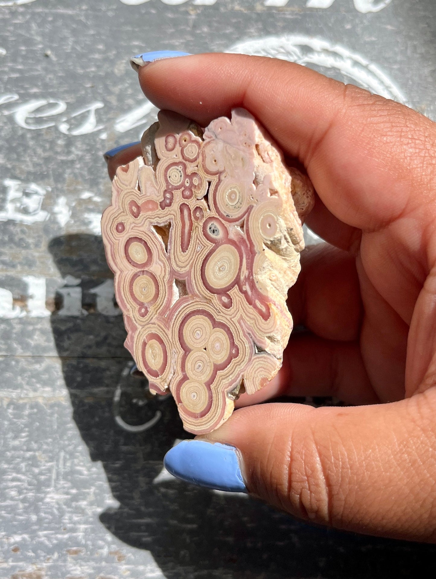 Gorgeous AAA Quality Rare Rhodochrosite Slab from Argentina! *TUCSON EXCLUSIVE*